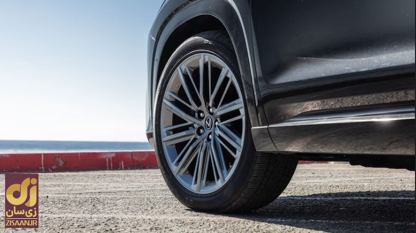 لاستیک جلوی لکسوس TX 350 سال 2024