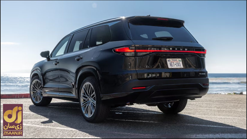 تست لکسوس TX 350