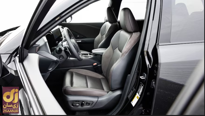 نمای از سمت راننده لکسوس TX 350 سال 2024