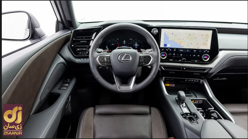 کابین راننده لکسوس TX 350 سال 2024