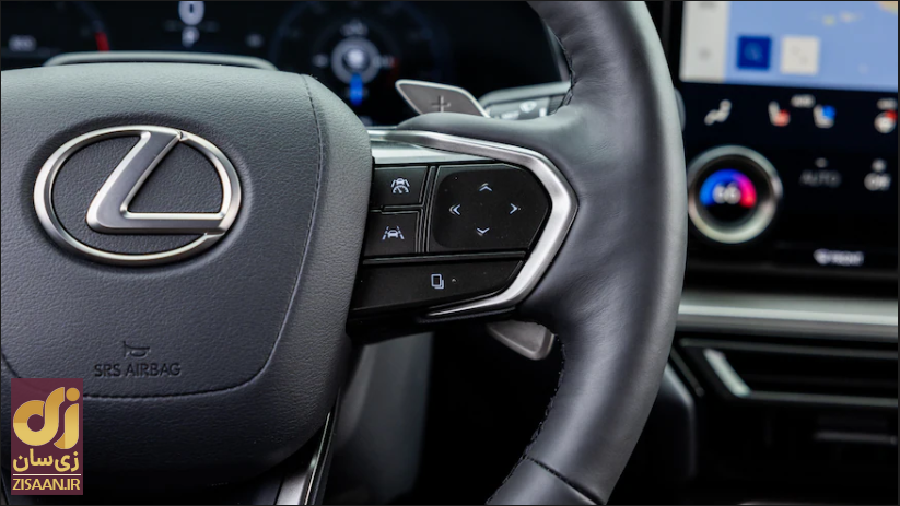 آرم روی فرمان لکسوس TX 350