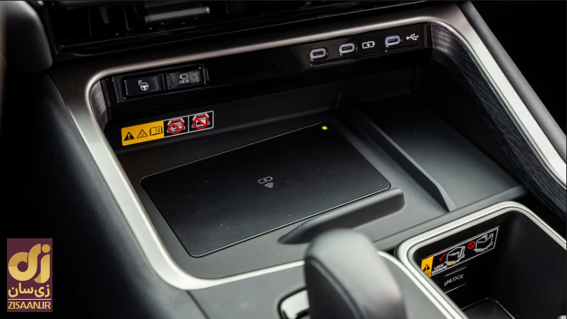 فضای کنار دنده لکسوس TX 350 سال 2024