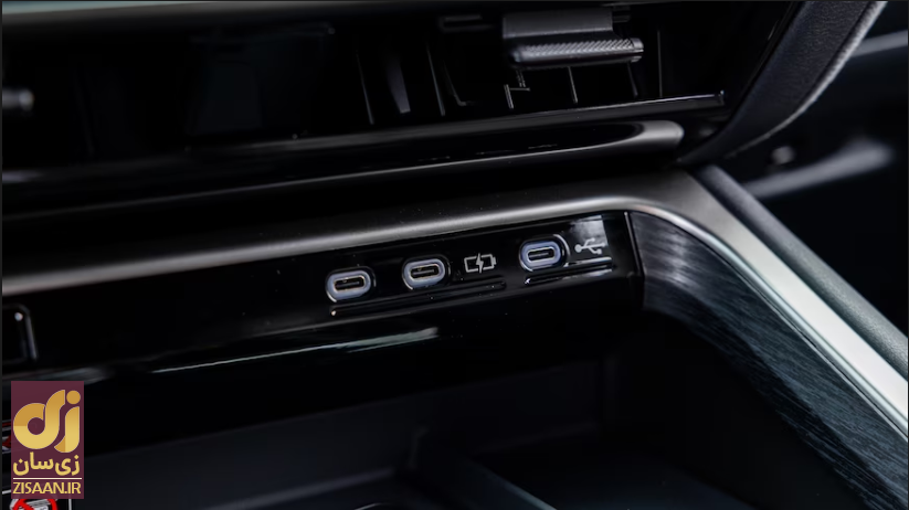 نمای بسیار نزدیک لکسوس TX 350 سال 2024 منتشر شد