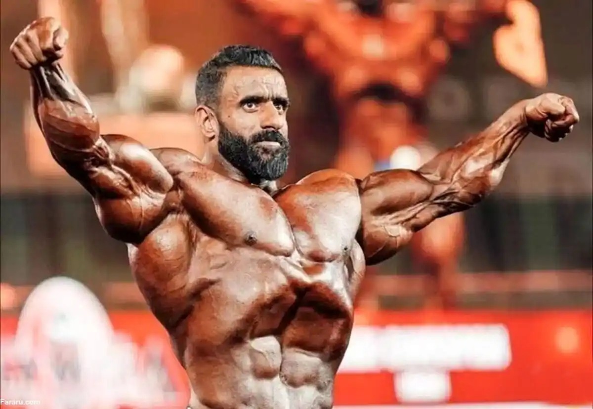 عکسی باورنکردنی از دوران جوانی هادی چوپان