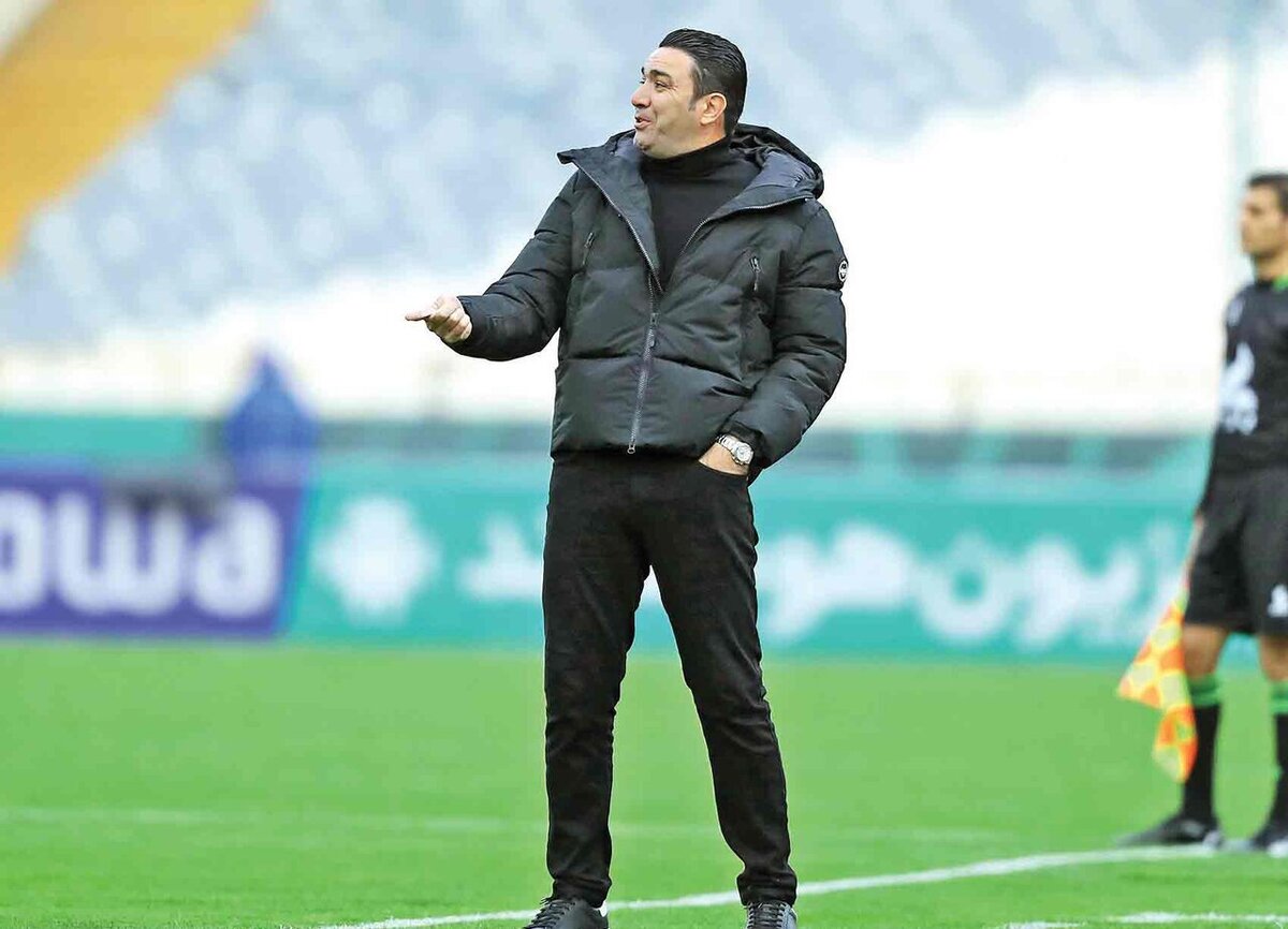 (عکس) پیام نوروزی کنایه‌آمیز جواد نکونام  از همه تشکر کرد غیر از...