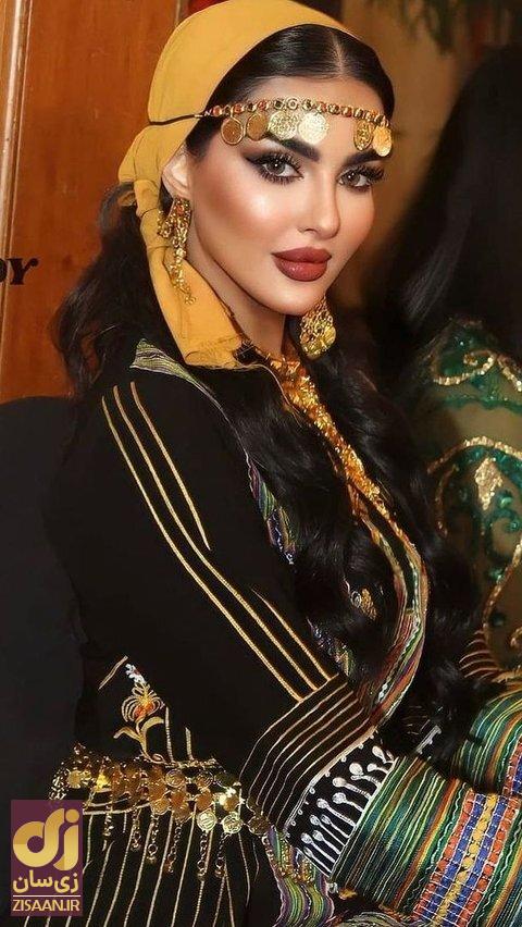 رومی القحطانی مدل سعودی و نماینده عربستان در مسابقه دختر شایسته