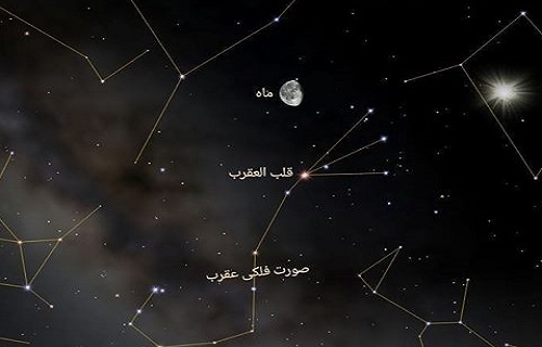 روزهای قمر در عقرب سال 1403 روزهای قمر در عقرب سال 1403