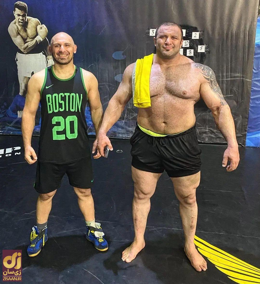 (ویدئو) پیمان ماهری پور داور مسابقه مردان آهنین کیست و چه رکوردی دارد؟