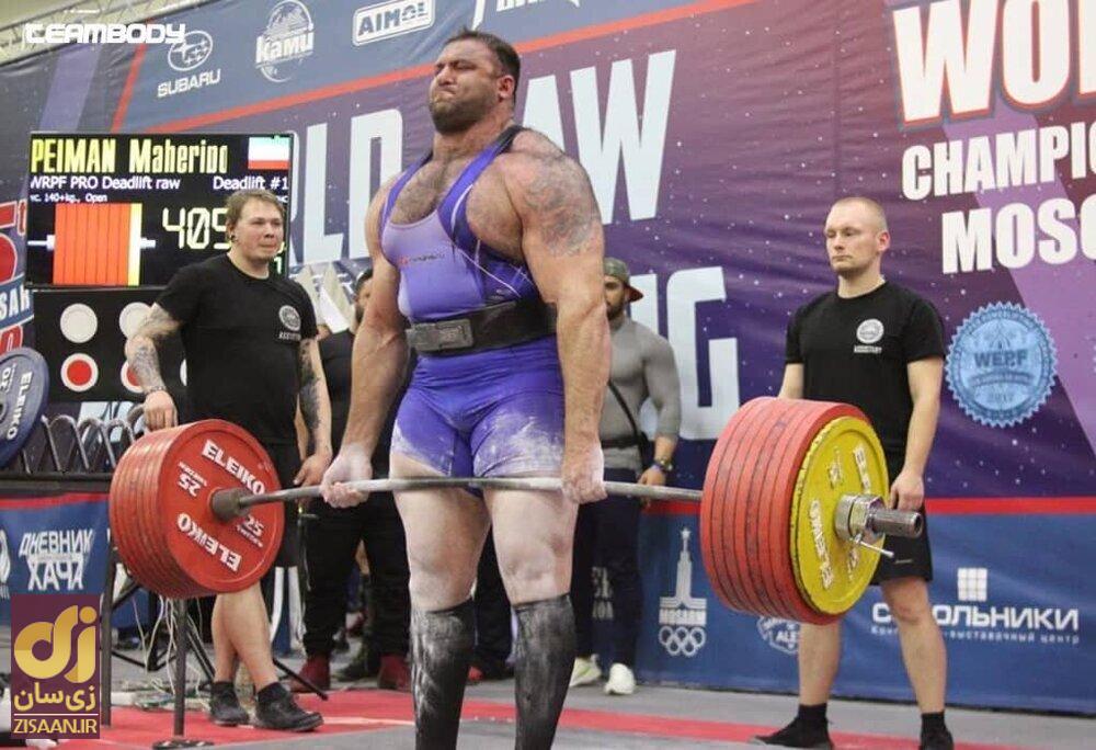 پیمان ماهری پور داور مسابقه مردان آهنین