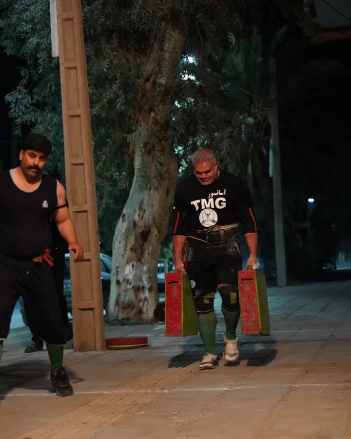 بیوگرافی محمدرضا تازه رو در مردان آهنین