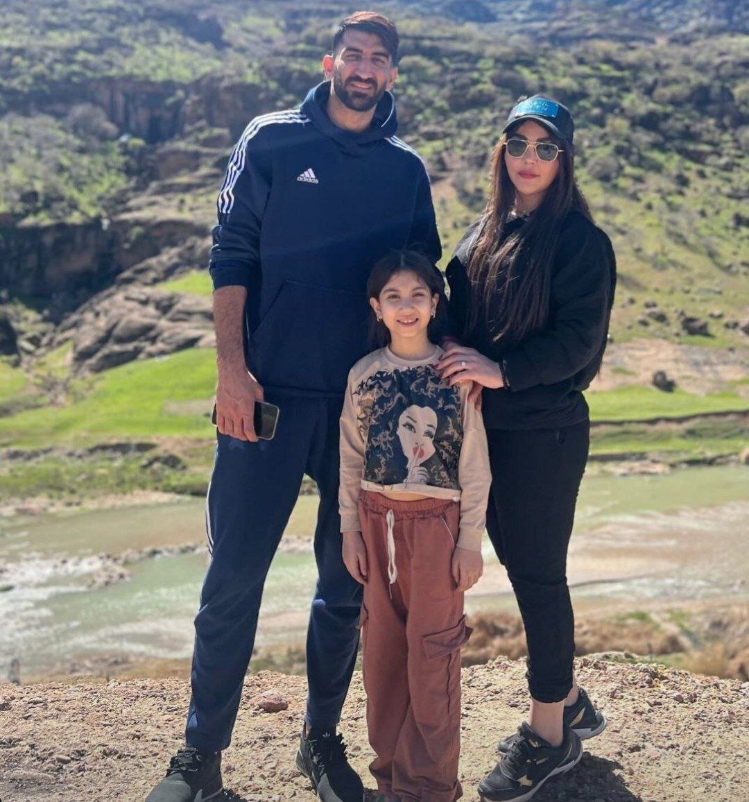 (عکس) خوش‌گذرانی علیرضا بیرانوند و خانواده‌اش در تعطیلات نوروزی