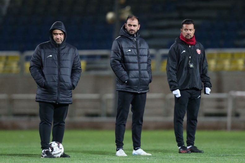 (عکس) یک چهره جدید در کادر فنی پرسپولیس