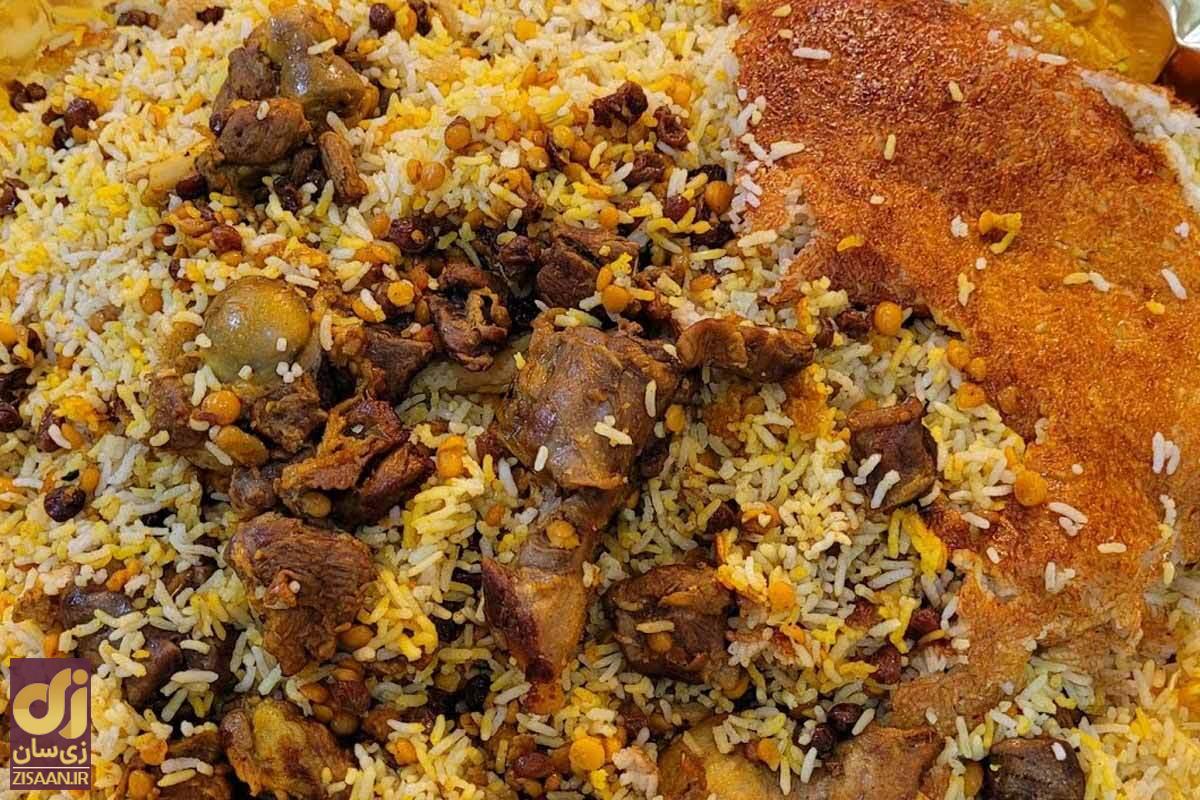 طرز تهیه پلو گوشت عربی را یاد بگیرید تا آب از لب‌ولوچه مهمان‌ها بچکد!