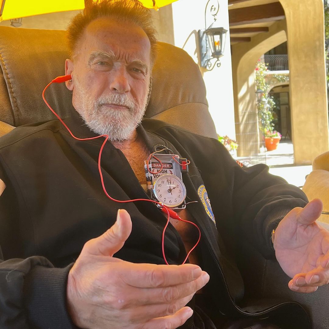 (تصویر) نصب ضربان‌ساز قلب برای آرنولد/ جزییات بیماری مادرزادی ترمیناتور