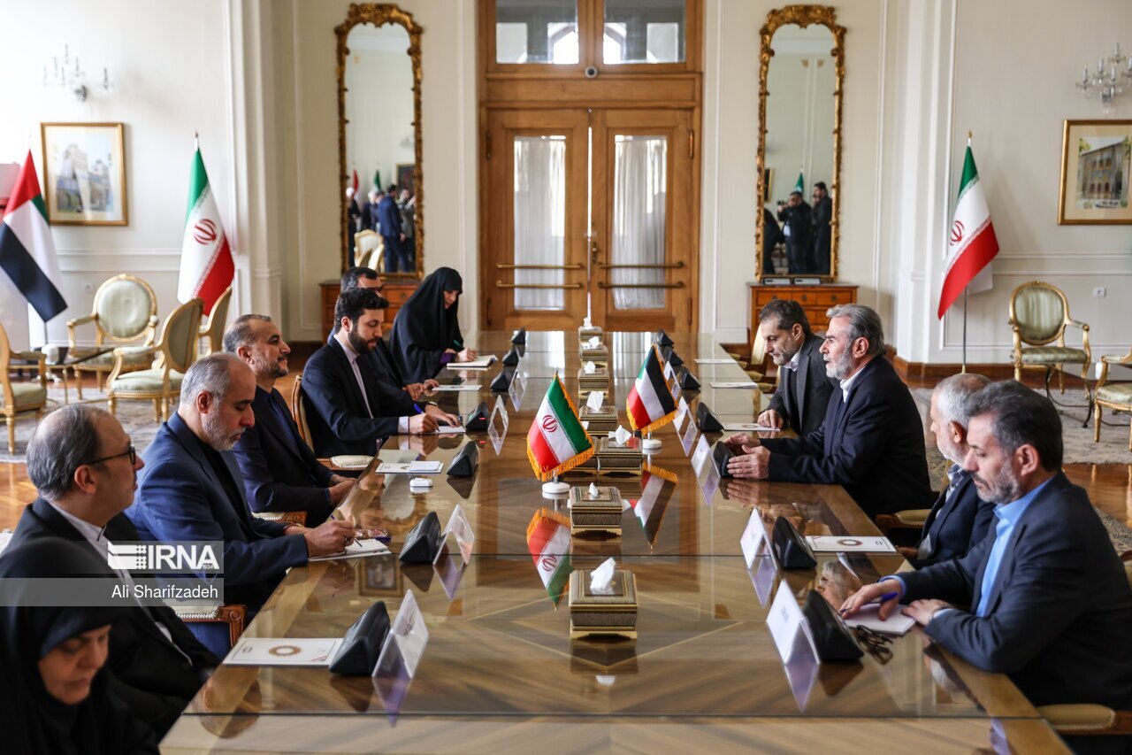 اشتباه عجیب در جریان دیدار امیرعبداللهیان و زیاد نخاله