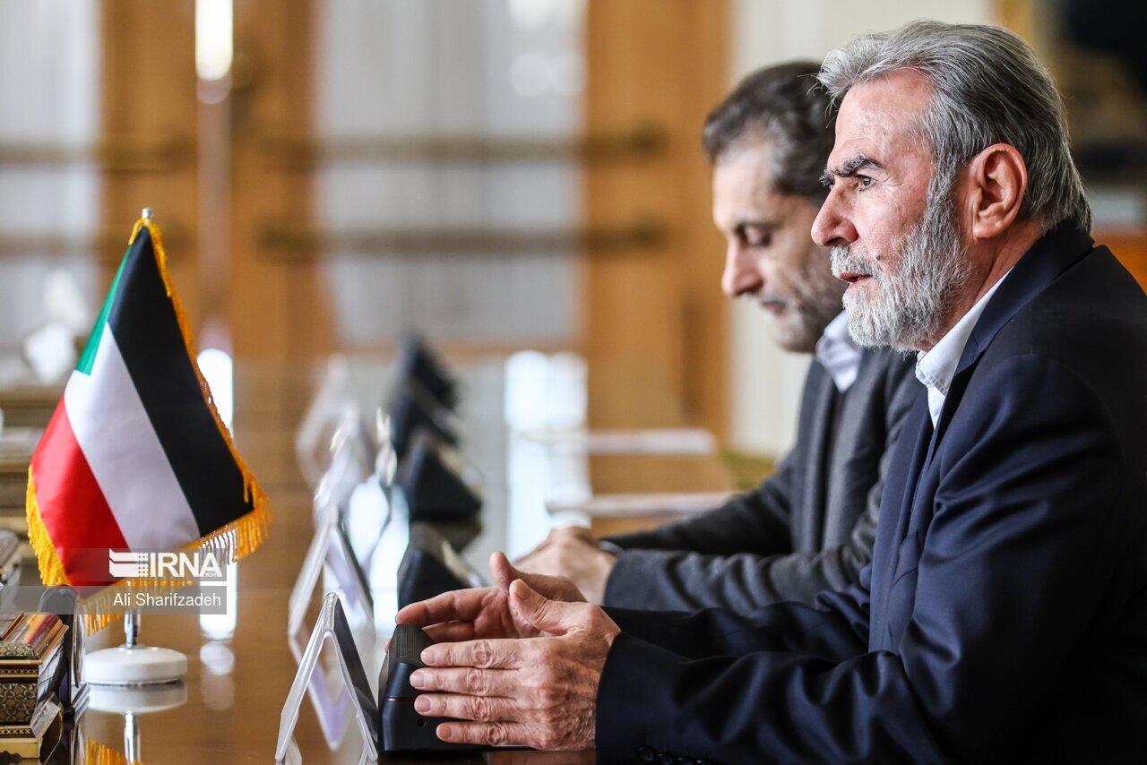 اشتباه عجیب در جریان دیدار امیرعبداللهیان و زیاد نخاله