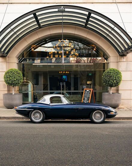 (تصاویر) جگوار ئی-تایپ از خاص ترین خودروهای کلاسیک جهان