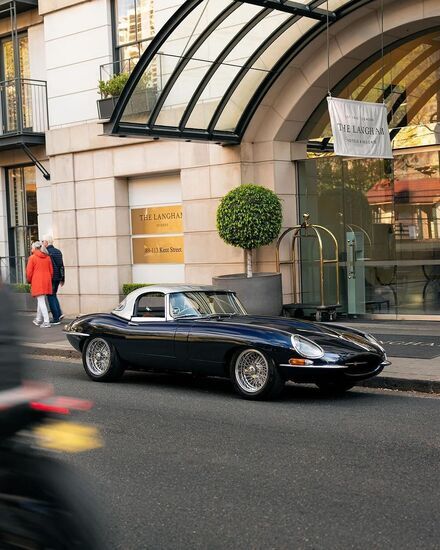 (تصاویر) جگوار ئی-تایپ از خاص ترین خودروهای کلاسیک جهان