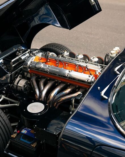 (تصاویر) جگوار ئی-تایپ از خاص ترین خودروهای کلاسیک جهان