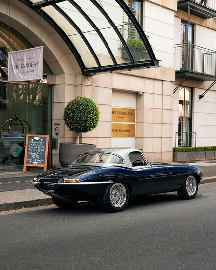 (تصاویر) جگوار ئی-تایپ از خاص ترین خودروهای کلاسیک جهان