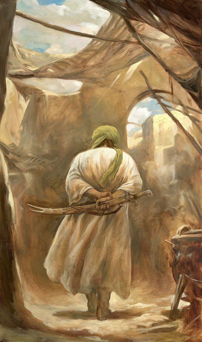 اثر جدید حسن روح‌الامین را ببینید