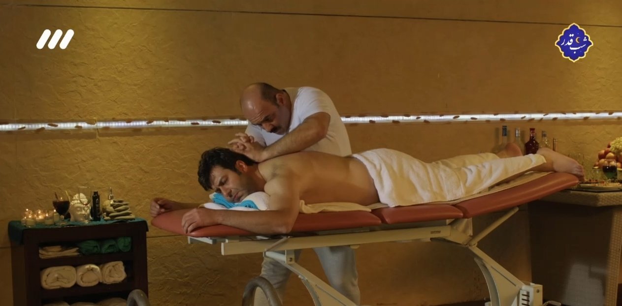(عکس) شیشه‌های مشروب و ماساژ در سریال مطرح صداوسیما!