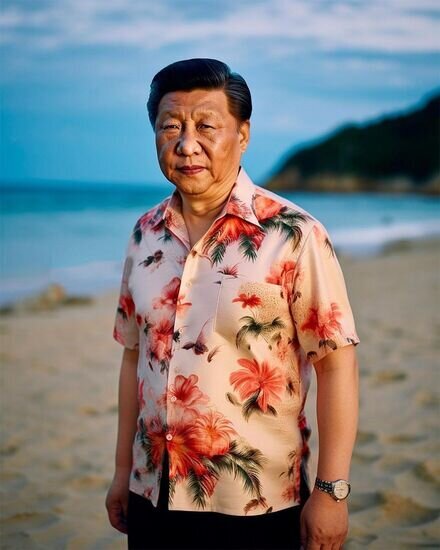 (تصاویر) تیپ جذاب پوتین، مکرون و اردوغان در کنار ساحل؛ کیم‌ جونگ‌ اون صورتی پوش شد