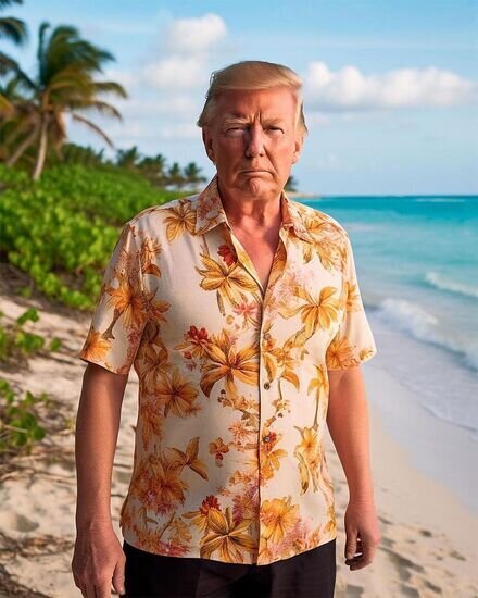 (تصاویر) تیپ جذاب پوتین، مکرون و اردوغان در کنار ساحل؛ کیم‌ جونگ‌ اون صورتی پوش شد