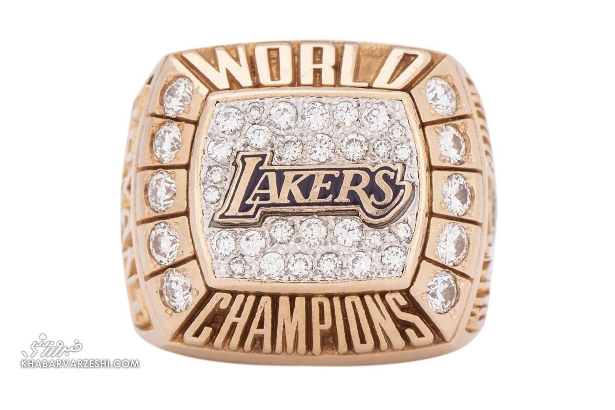 کوبی برایانت پس از مرگ هم پول پارو میکند/ حلقه تاریخی با قیمتی شگفتانگیز به فروش رفت کوبی برایانت پس از مرگ هم پول پارو میکند/ حلقه تاریخی با قیمتی شگفتانگیز به فروش رفت