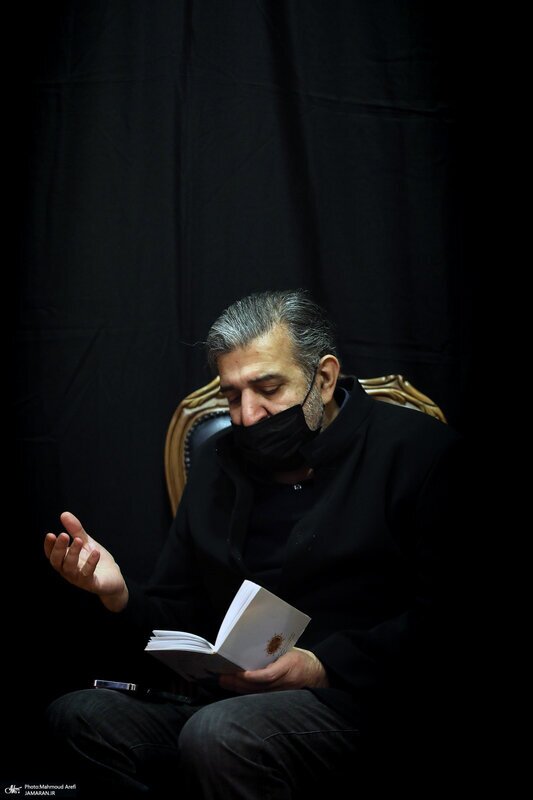 تصاویری از برگزاری مراسم شب قدر در منزل صادق خرازی