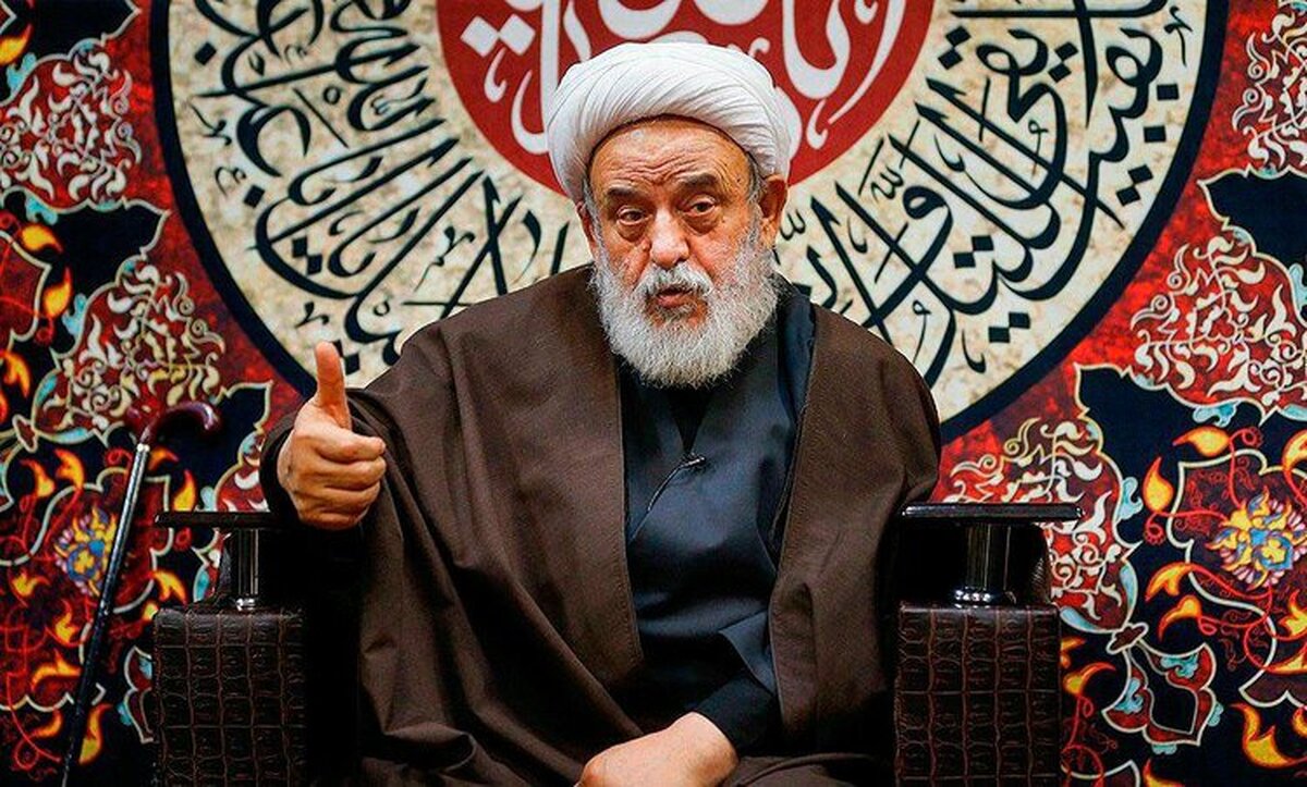 (ویدئو) دعای جالب شیخ حسین انصاریان