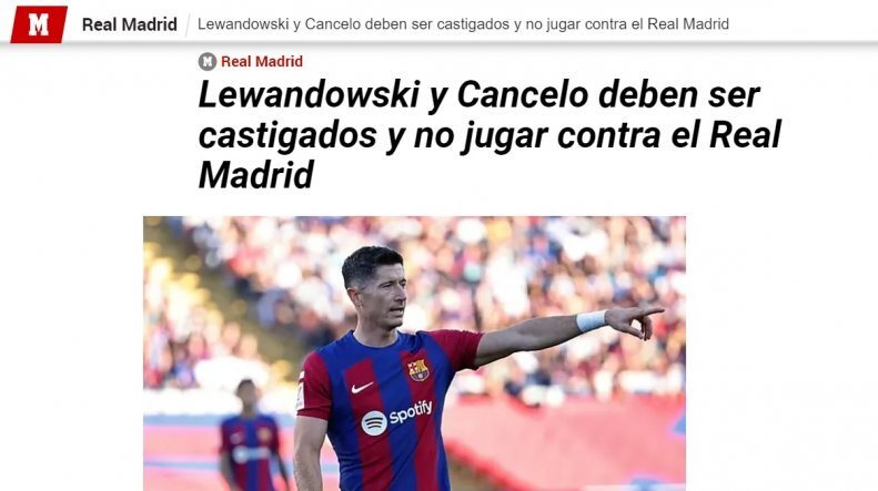 دو ستاره بارسا را از ال‌کلاسیکو محروم کنید!