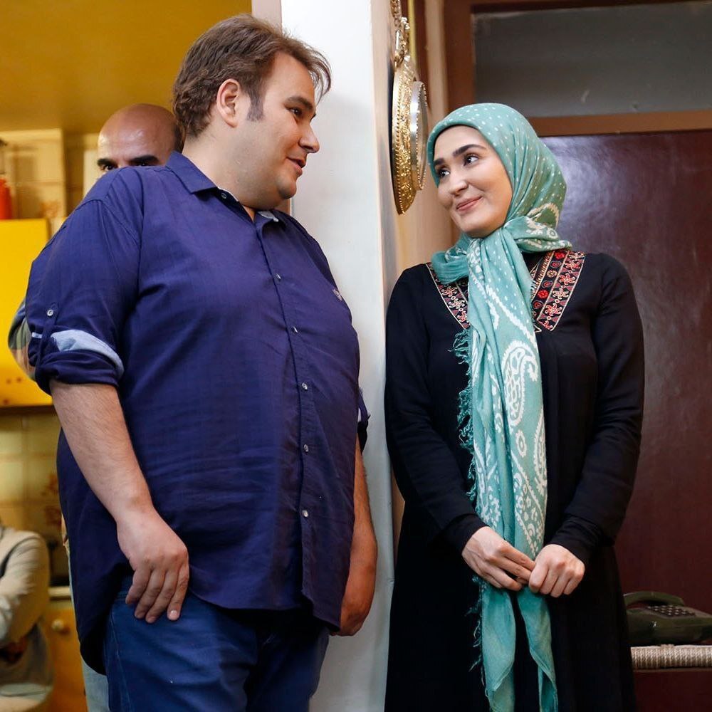 عکسی تلخ از رضا داوودنژاد و زهره فکورصبور در یک قاب