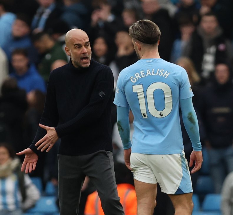 (عکس) خشم عجیب پپ: ستاره سیتی شوکه شد!