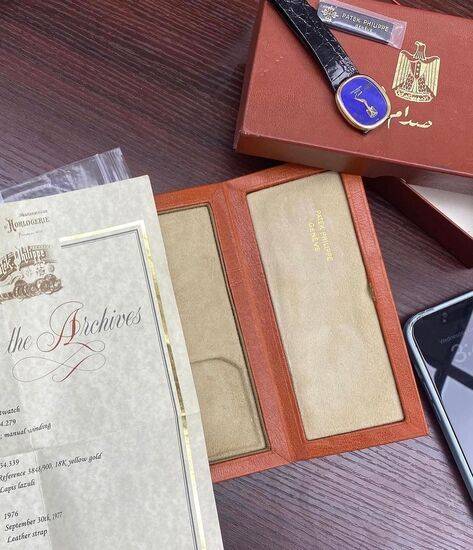 (عکس) هدیه لوکس بهجامانده از صدام حسین! (عکس) هدیه لوکس بهجامانده از صدام حسین!