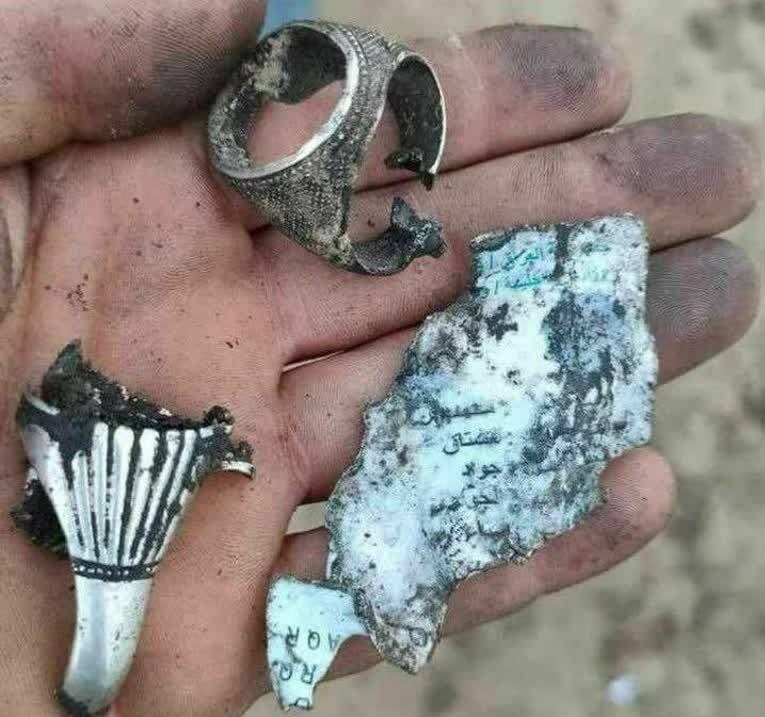 تصویری از انگشتر فرمانده شهید سپاه تصویری از انگشتر فرمانده شهید سپاه