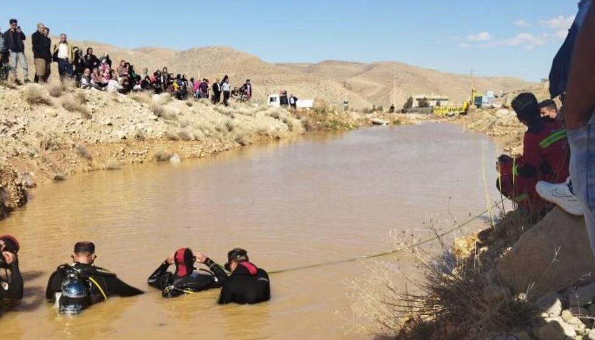 گزارشی هولناک از مرگ یک خانواده در باتلاقی در نزدیکی شیراز