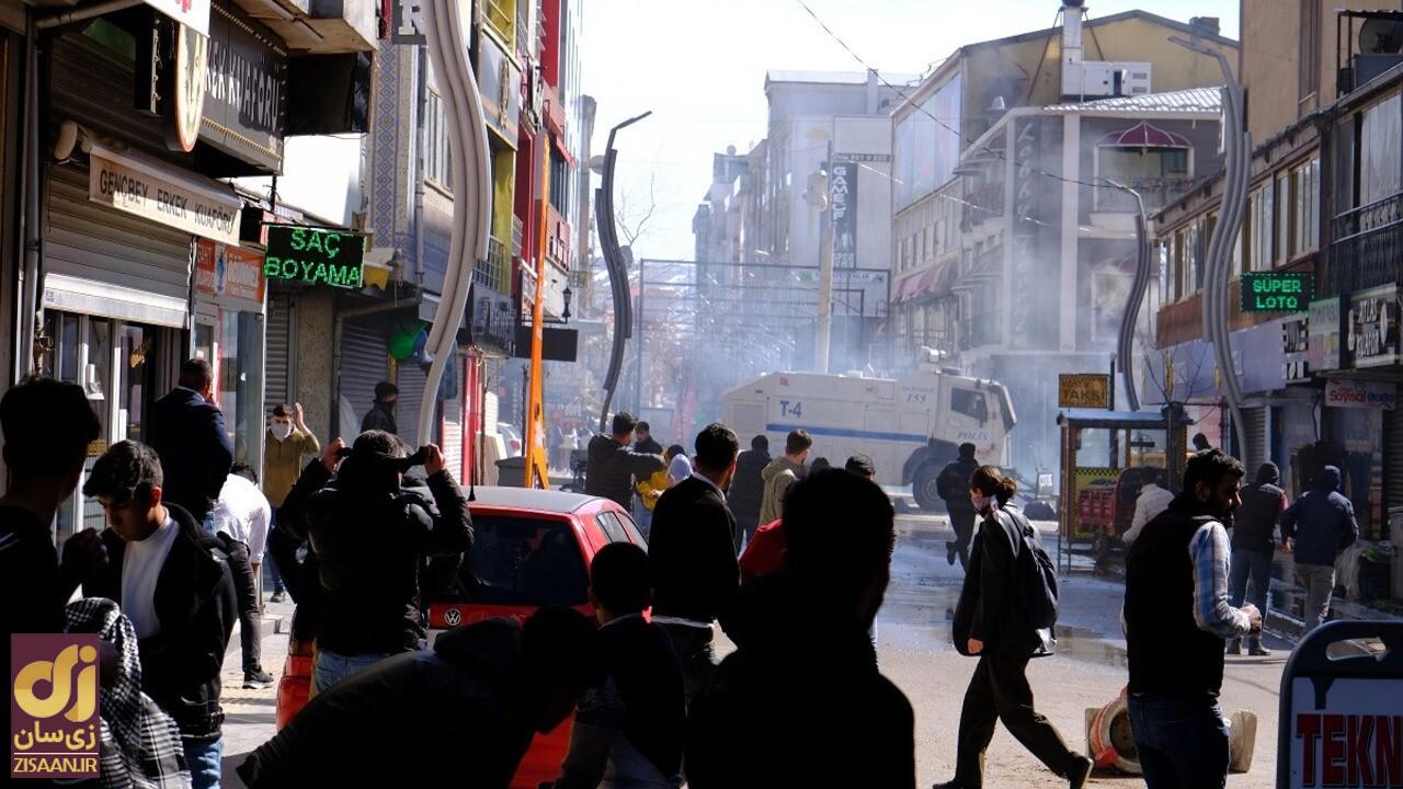 تشدید اعتراضات کردها در وان  ترکیه علیه اقدام هیات انتخاباتی