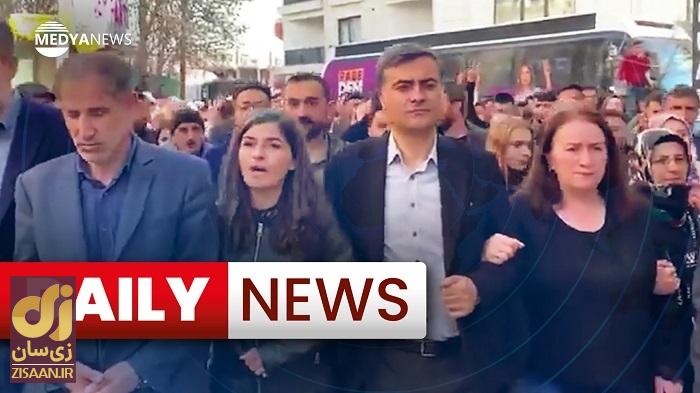 تشدید اعتراضات کردها در وان  ترکیه علیه اقدام هیات انتخاباتی