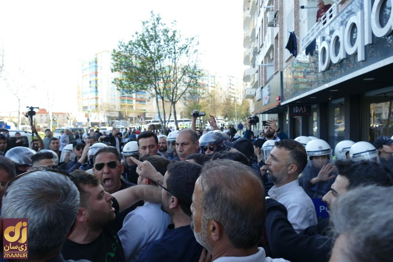 تشدید اعتراضات کردها در وان  ترکیه علیه اقدام هیات انتخاباتی