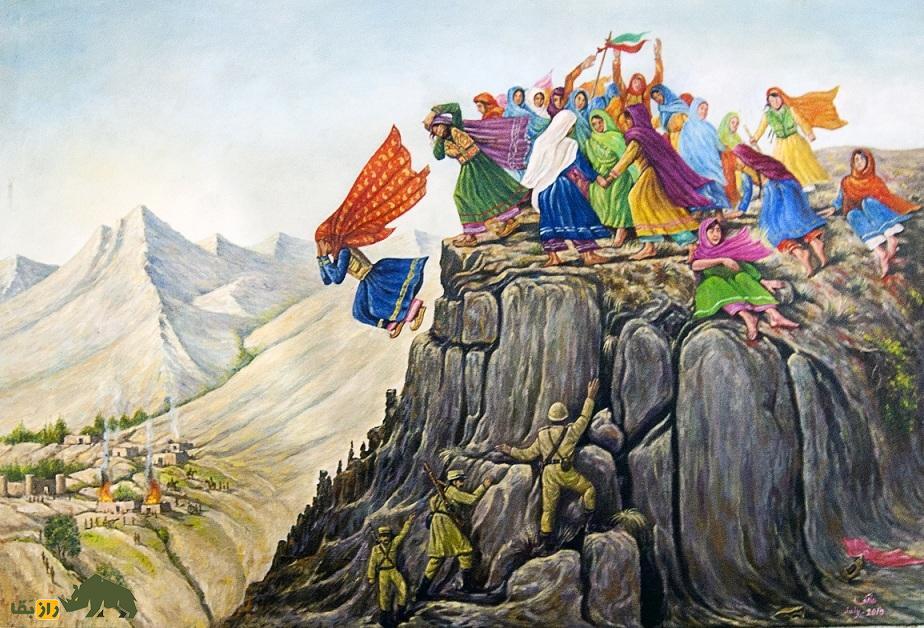 روایتی تکان‌دهنده از تاریخ افغانستان؛ خودکشی چهل دختر دلاور!