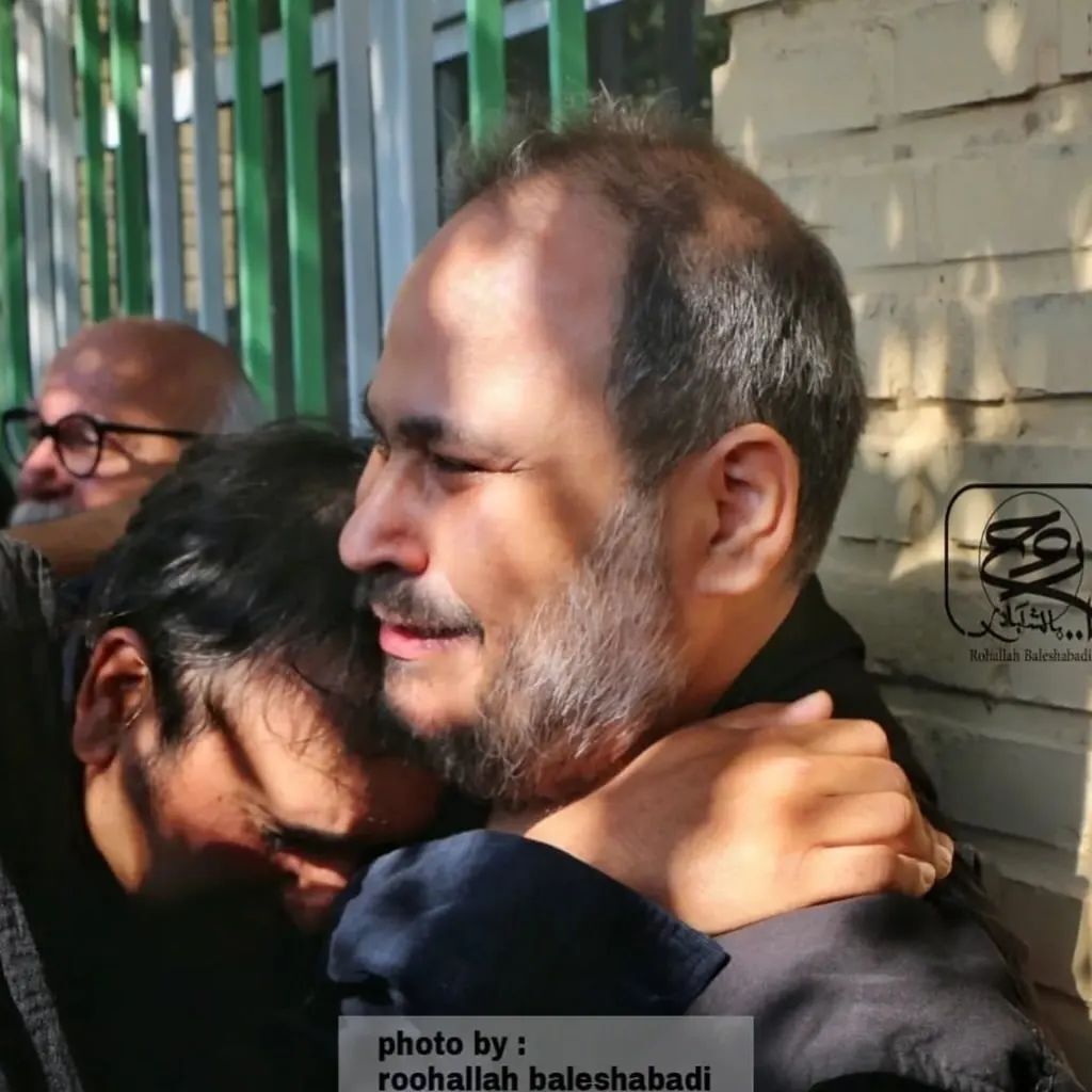 (عکس) تصویری از مراسم تشییع مهرجویی که حالا برای آن گریه می‌کنیم!