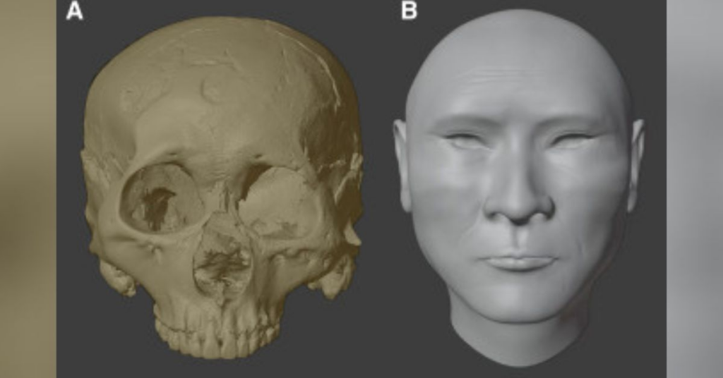 دانشمندان چهره واقعی امپراتور چین باستان را بازسازی کردند