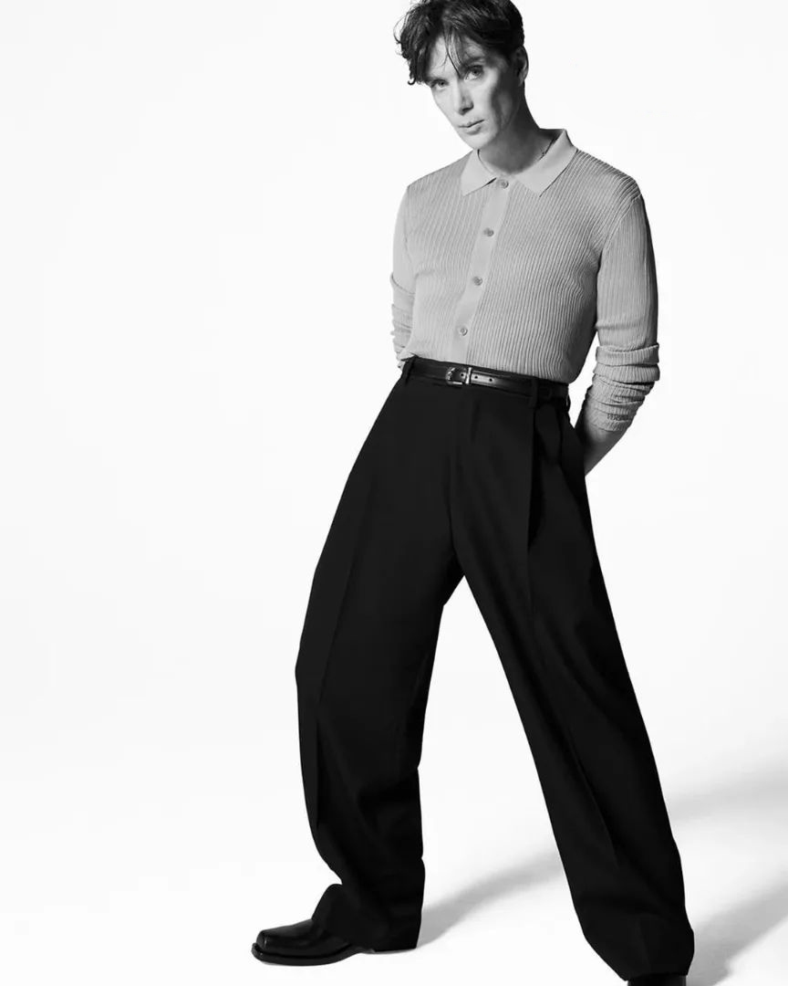 فوتوشات‌های کیلین مورفی برای برند versace