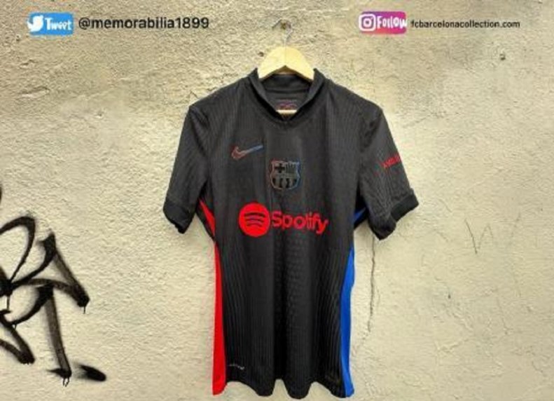 (عکس) جذاب و متفاوت: پیراهن دوم فصل آینده بارسا