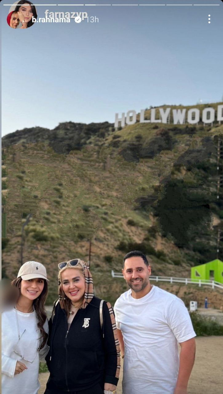 (تصاویر) بهاره رهنما در قلب هالیوود؛ او ستاره گرفت؟!