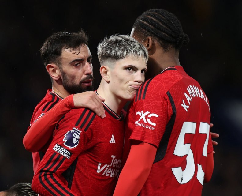 چلسی ۴ - یونایتد ۳: کامبک عجیب چلسی در استمفورد بریج!