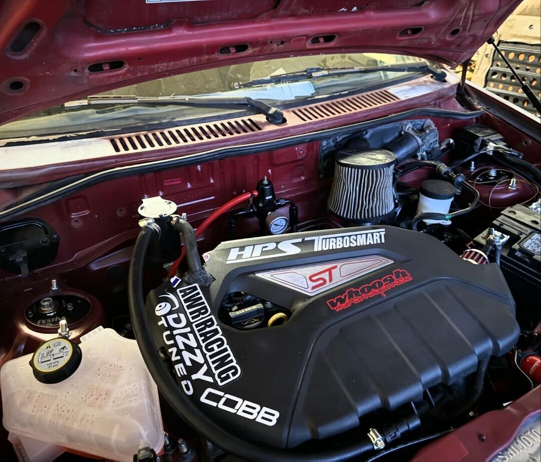 (عکس) این پراید ۳۰۰ اسب بخار قدرت دارد!