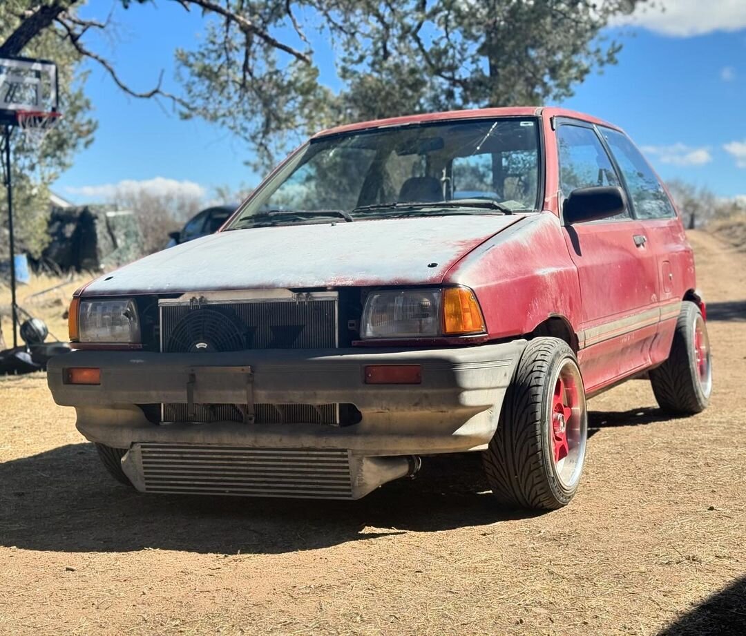 (عکس) این پراید ۳۰۰ اسب بخار قدرت دارد!