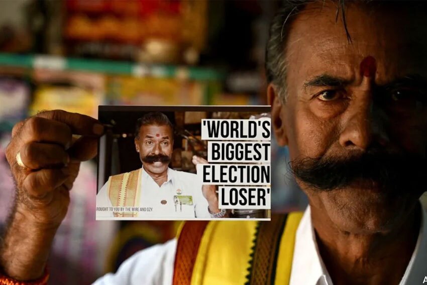 پادشاه انتخابات جهان کیست؟ مردی که در ۲۳۸ انتخابات رسمی شرکت کرده است